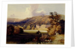 View of Chatsworth by Samuel A. Rayner
