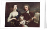 Portrait of Richard Boyle and Dorothy Savile by William Aikman