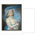 Portrait of Lady Georgiana Cavendish by Elizabeth Royal