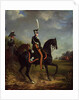 Tsar Nicholas I of Russia, when Grand Duke, riding in Hyde Park by Alexander Ivanovich Sauerweid