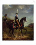 Tsar Nicholas I of Russia, when Grand Duke, riding in Hyde Park by Alexander Ivanovich Sauerweid