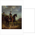 Tsar Nicholas I of Russia, when Grand Duke, riding in Hyde Park by Alexander Ivanovich Sauerweid