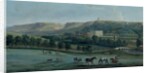 A view of Chatsworth from the south-west by Peter Tillemans