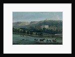 A view of Chatsworth from the south-west by Peter Tillemans