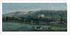 A view of Chatsworth from the south-west by Peter Tillemans