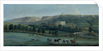 A view of Chatsworth from the south-west by Peter Tillemans
