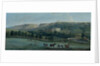 A view of Chatsworth from the south-west by Peter Tillemans