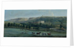 A view of Chatsworth from the south-west by Peter Tillemans