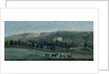 A view of Chatsworth from the south-west by Peter Tillemans