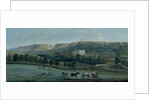 A view of Chatsworth from the south-west by Peter Tillemans