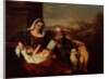 The Holy Family with the Infant St John the Baptist by Titian