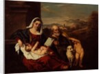 The Holy Family with the Infant St John the Baptist by Titian