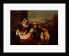 The Holy Family with the Infant St John the Baptist by Titian