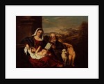 The Holy Family with the Infant St John the Baptist by Titian