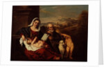 The Holy Family with the Infant St John the Baptist by Titian