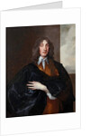 Richard Boyle, 1st Earl of Burlington and 2nd Earl of Cork by Anthony van Dyck