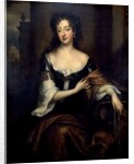 Portrait of Mary Butler, Duchess of Devonshire by Willem Wissing