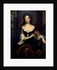Portrait of Mary Butler, Duchess of Devonshire by Willem Wissing