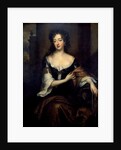Portrait of Mary Butler, Duchess of Devonshire by Willem Wissing