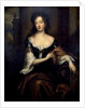Portrait of Mary Butler, Duchess of Devonshire by Willem Wissing