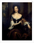 Portrait of Mary Butler, Duchess of Devonshire by Willem Wissing