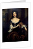 Portrait of Mary Butler, Duchess of Devonshire by Willem Wissing
