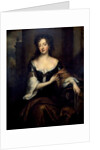 Portrait of Mary Butler, Duchess of Devonshire by Willem Wissing
