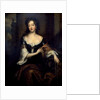 Portrait of Mary Butler, Duchess of Devonshire by Willem Wissing