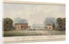 Design for the Lodges in Edensor in Chatsworth Park, 1837 by Jeffry Wyatville