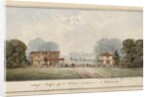 Design for the Lodges in Edensor in Chatsworth Park, 1837 by Jeffry Wyatville
