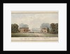 Design for the Lodges in Edensor in Chatsworth Park, 1837 by Jeffry Wyatville