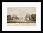 Design for the Lodges in Edensor in Chatsworth Park, 1837 by Jeffry Wyatville