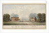 Design for the Lodges in Edensor in Chatsworth Park, 1837 by Jeffry Wyatville