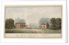Design for the Lodges in Edensor in Chatsworth Park, 1837 by Jeffry Wyatville