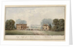 Design for the Lodges in Edensor in Chatsworth Park, 1837 by Jeffry Wyatville