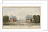 Design for the Lodges in Edensor in Chatsworth Park, 1837 by Jeffry Wyatville