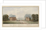 Design for the Lodges in Edensor in Chatsworth Park, 1837 by Jeffry Wyatville