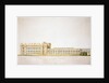 Design for the East Elevation, Chatsworth House by Jeffry Wyatville