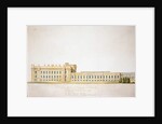 Design for the East Elevation, Chatsworth House by Jeffry Wyatville
