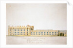 Design for the East Elevation, Chatsworth House by Jeffry Wyatville