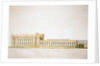 Design for the East Elevation, Chatsworth House by Jeffry Wyatville