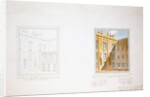 Design for the Inner Court, Chatsworth by Jeffry Wyatville
