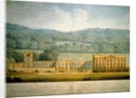 The West Front of Chatsworth House by Jeffry Wyatville