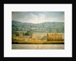 The West Front of Chatsworth House by Jeffry Wyatville