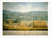 The West Front of Chatsworth House by Jeffry Wyatville