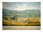 The West Front of Chatsworth House by Jeffry Wyatville