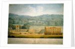 The West Front of Chatsworth House by Jeffry Wyatville