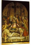 The deposition, Luca Signorelli, Volterra picture gallery, Tuscany, Italy by Anonymous