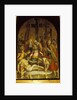 The deposition, Luca Signorelli, Volterra picture gallery, Tuscany, Italy by Anonymous