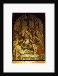 The deposition, Luca Signorelli, Volterra picture gallery, Tuscany, Italy by Anonymous